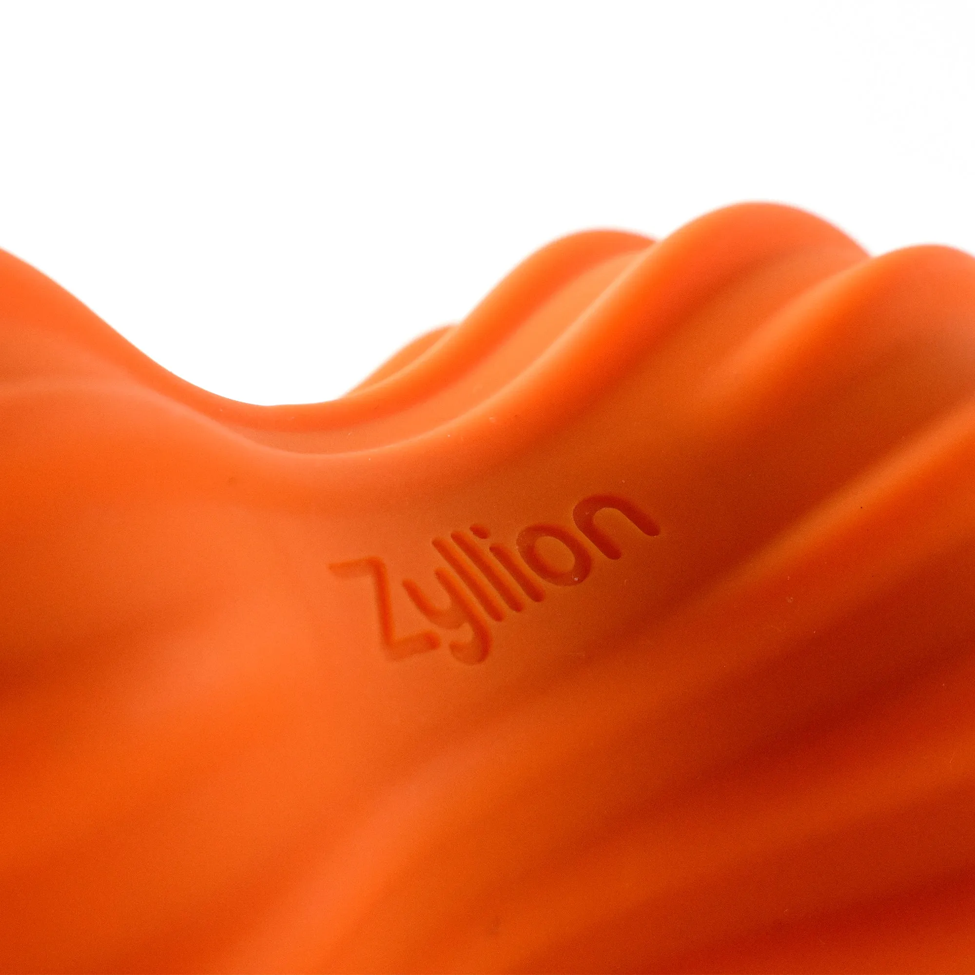 Zyllion Rechargeable Vibrating Peanut Massage Ball Roller with 4 Intensity Levels (ZMA-30)